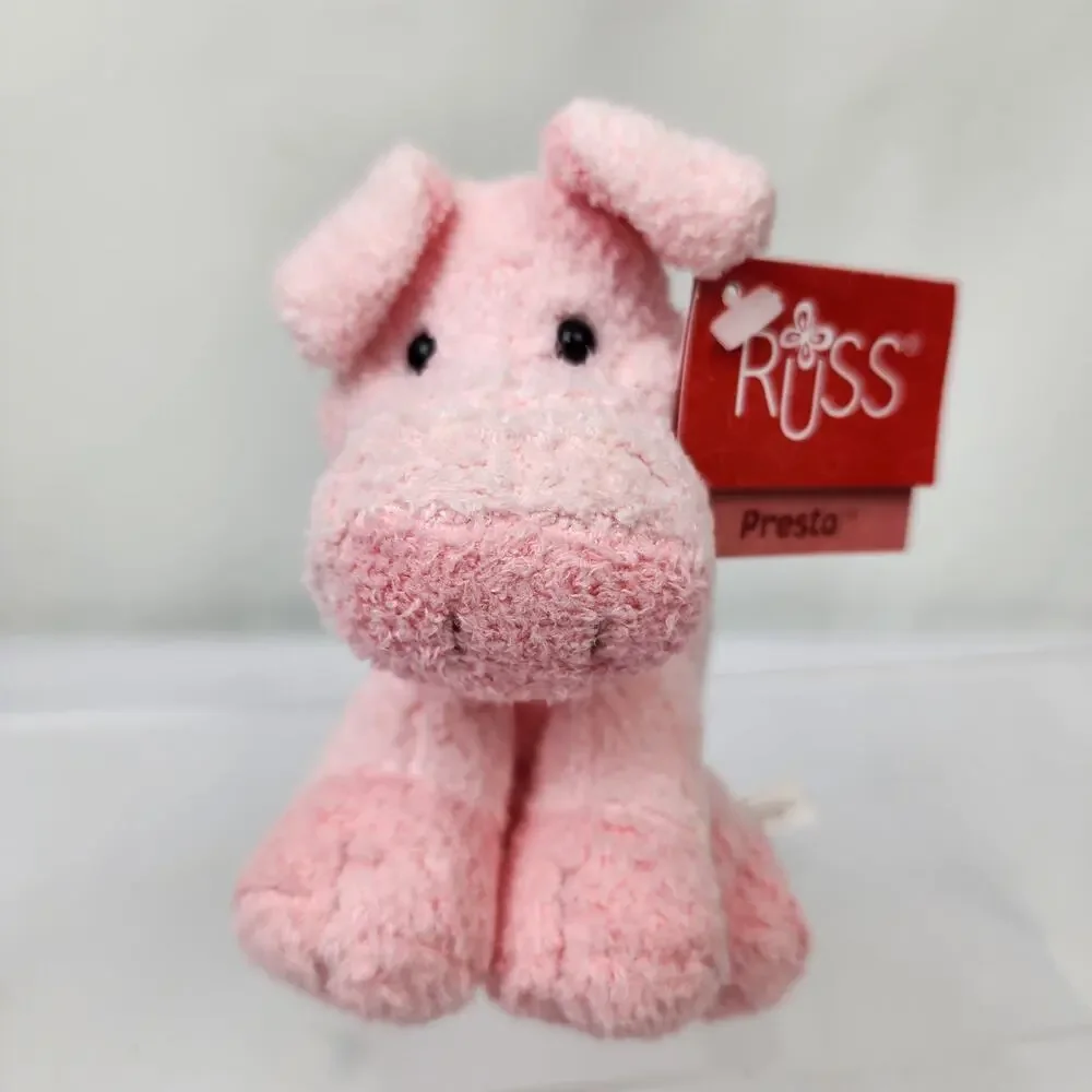 Russ Luv Pets Pink Pig 